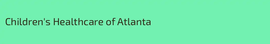 Children's Healthcare of Atlanta